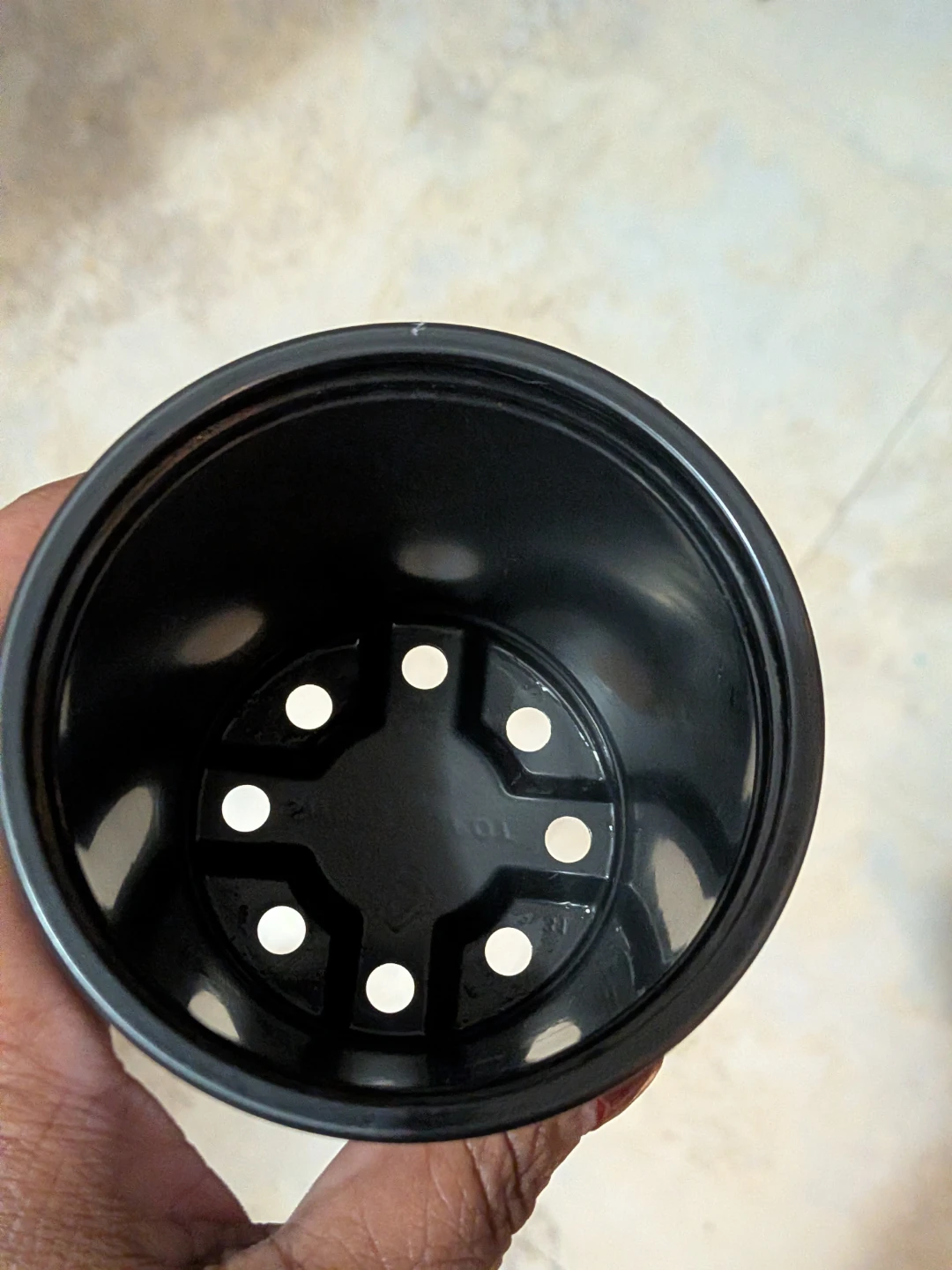 Black Shuttle Pot 3" Plant Pot🏆