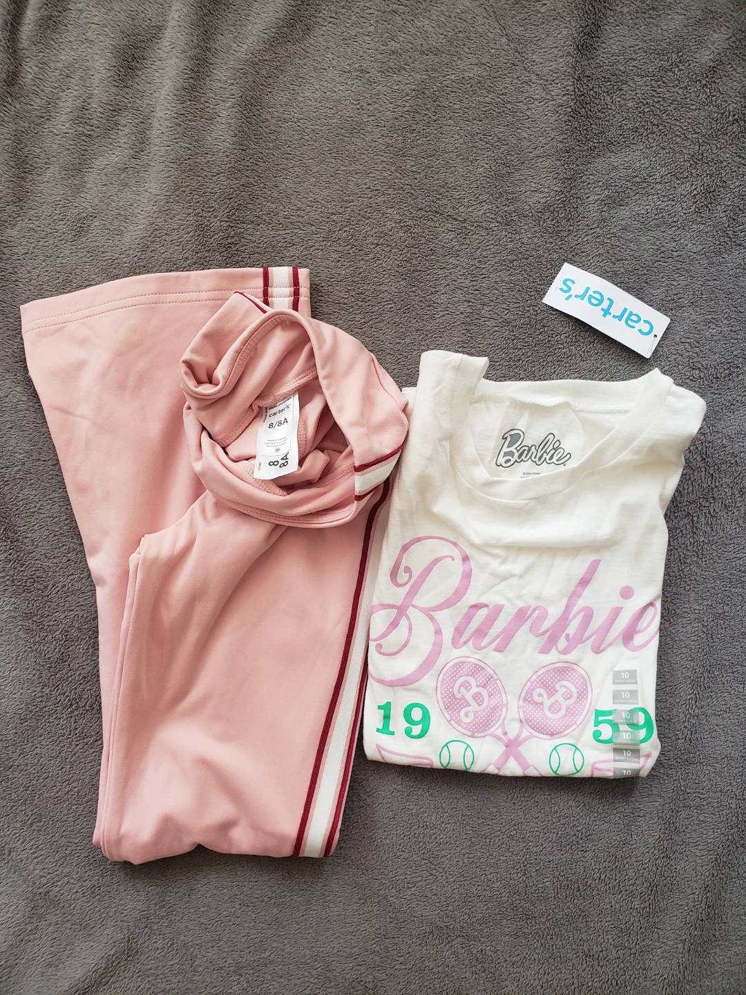 T-shirt and pants