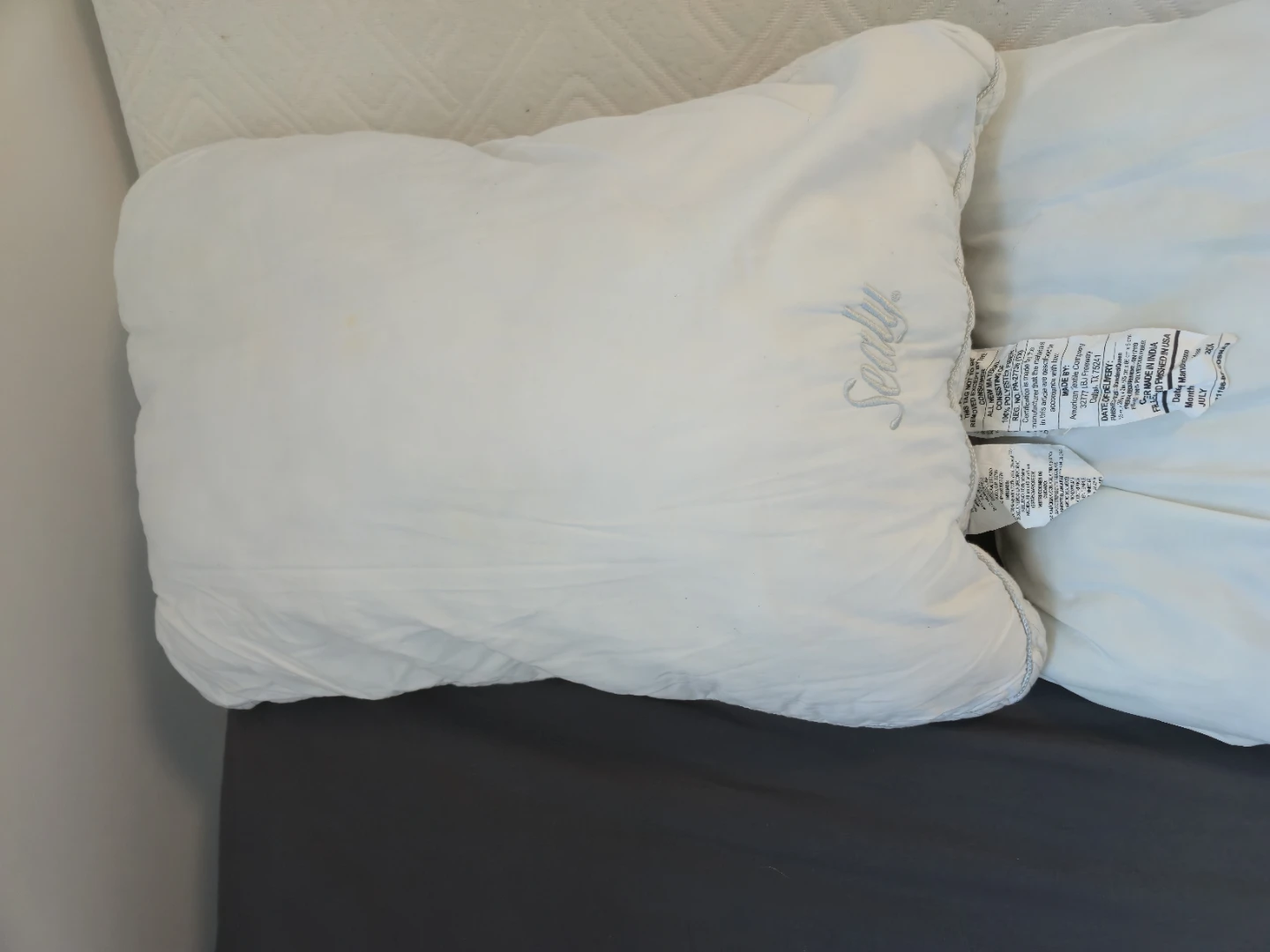 2 Sealy Pillow 1 Ikea - photo 3