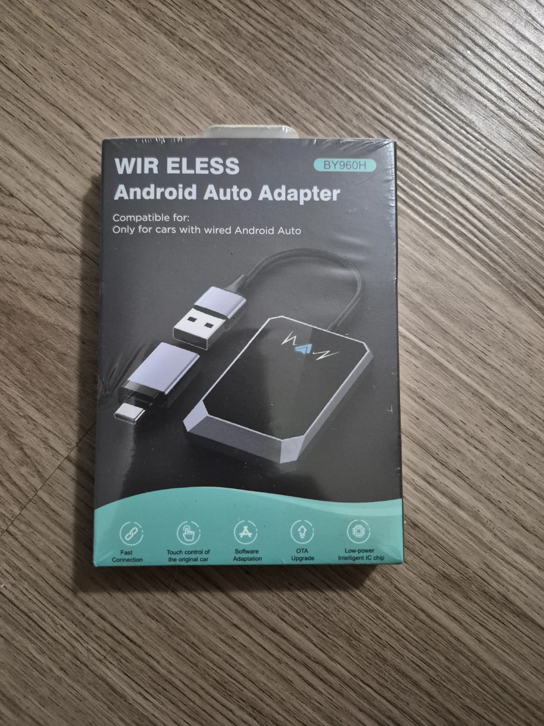 Wireless Android Auto Adapter BY960H - photo 2