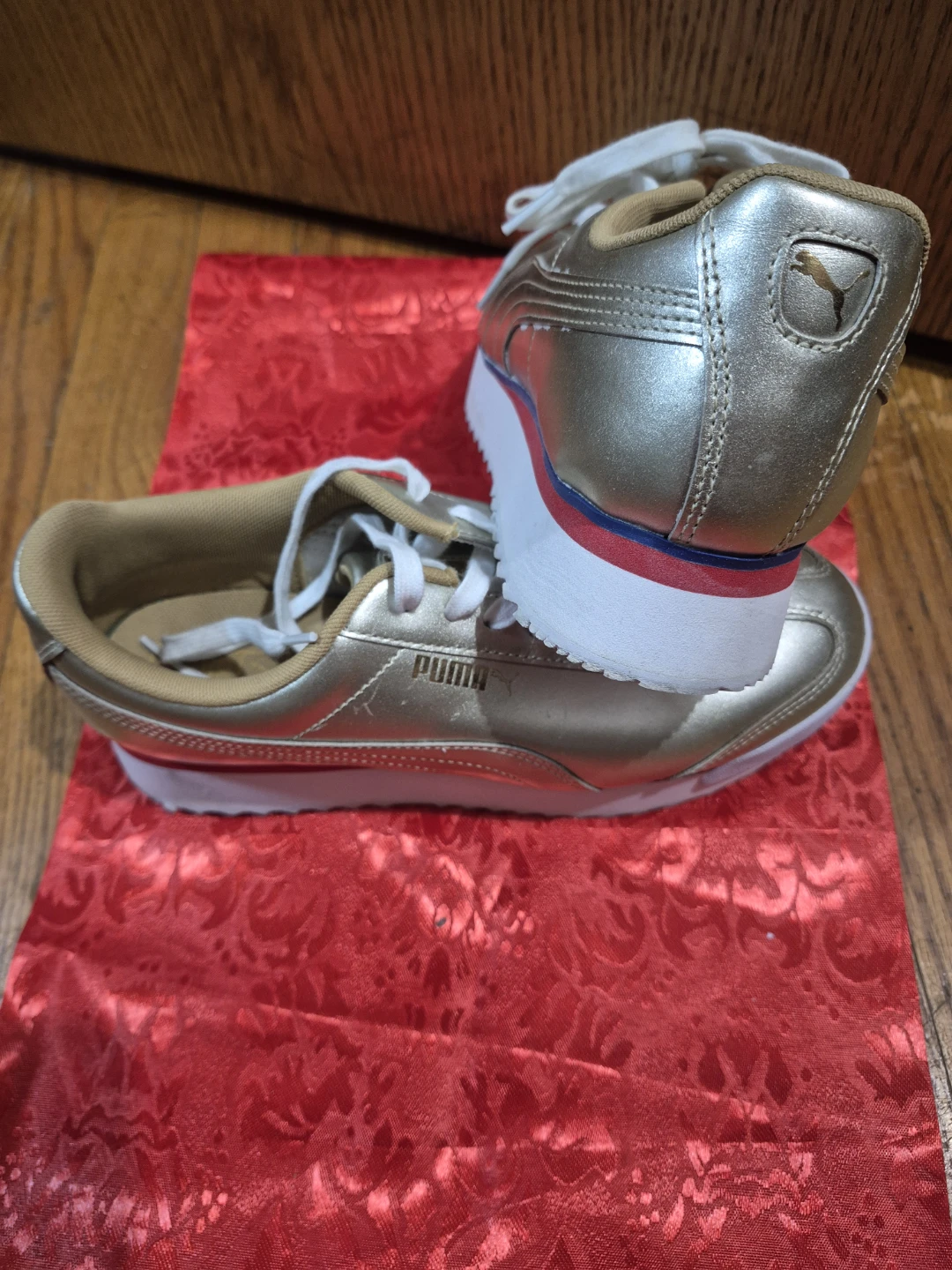 Puma Women's Gold Athletic Shoes