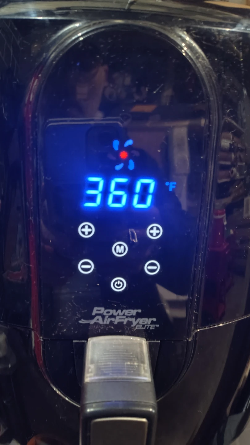 Power AirFryer Elite 5.5-qt 6-in-1 Digital Air Fryer - photo 2