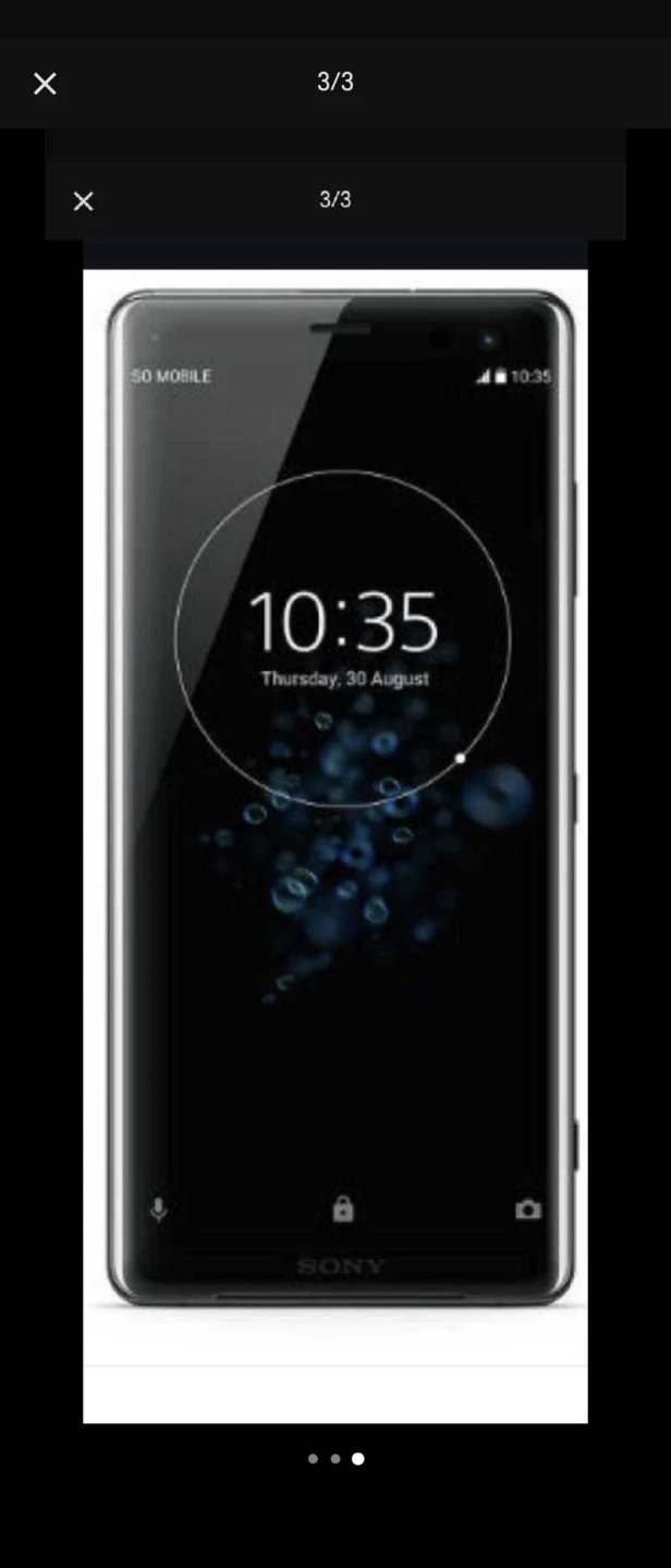Sony Xperia XZ3 Smartphone