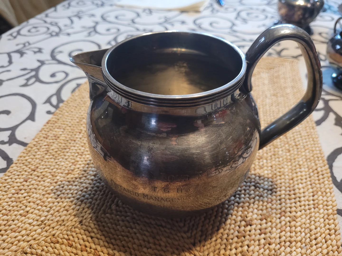 Trophy Pitcher