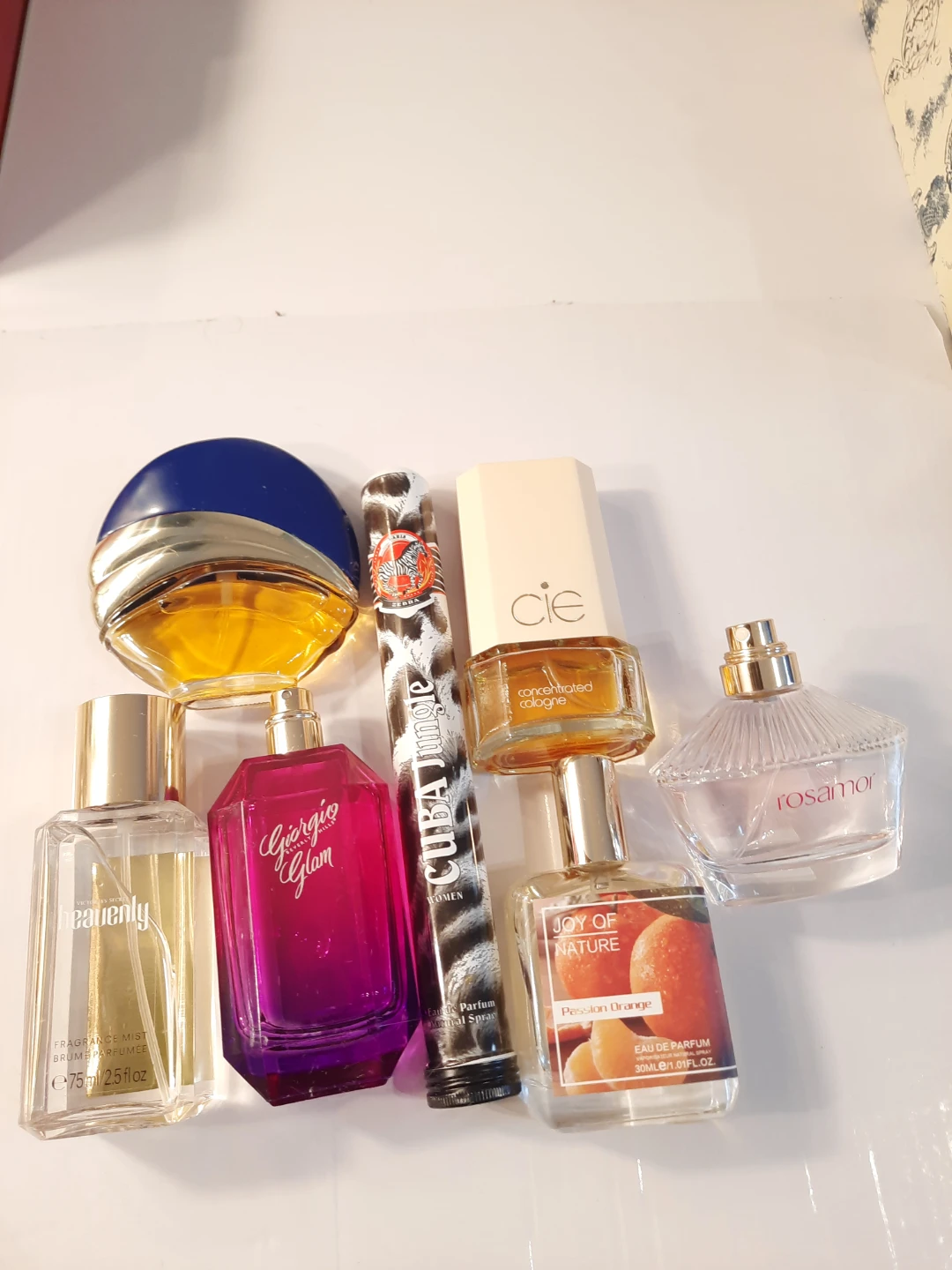 Assorted Perfume Lot: Giorgio Glam, Ciel, Rosamor & More - photo 2