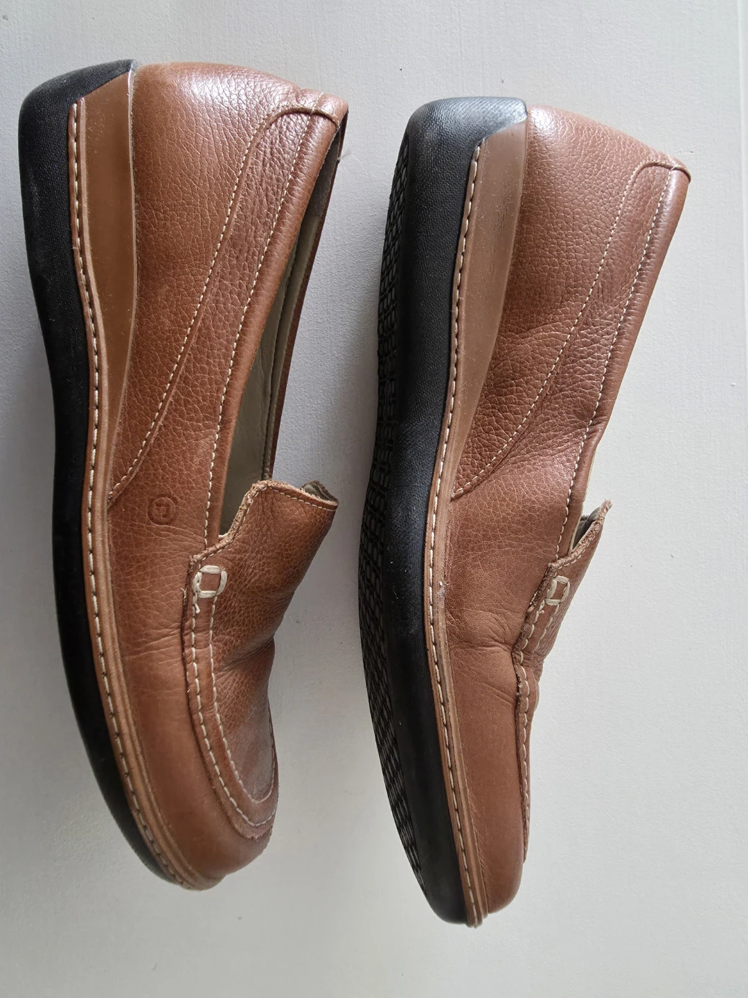 Rockport Women's Brown Leather Loafers - photo 3