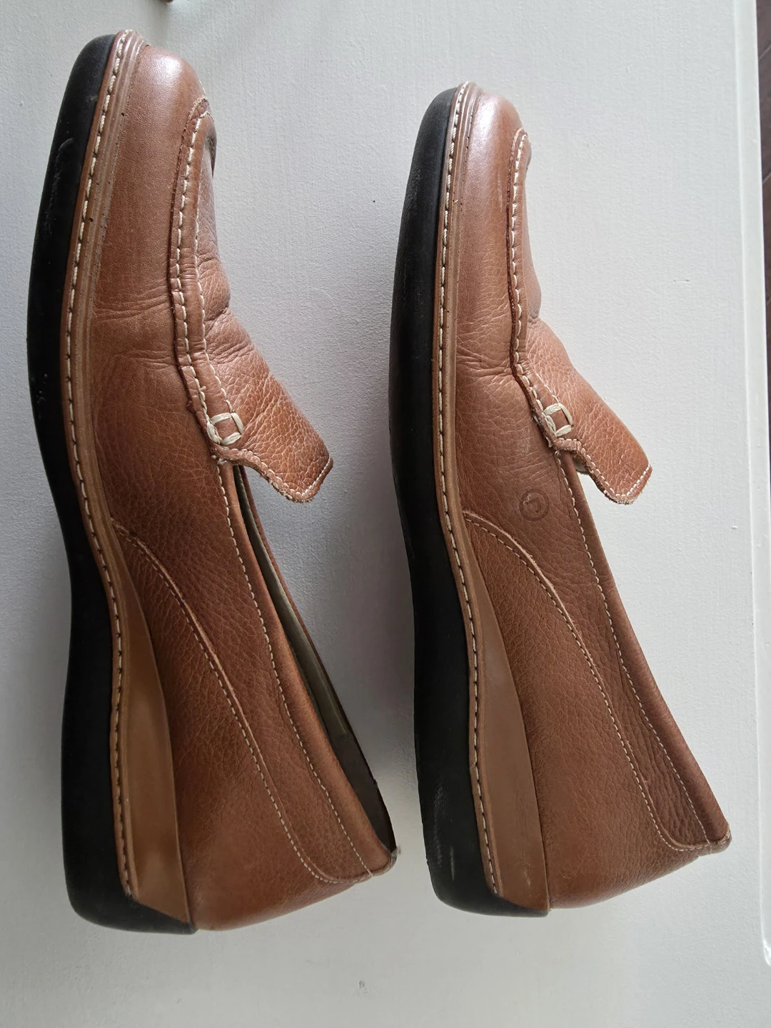 Rockport Women's Brown Leather Loafers - photo 4