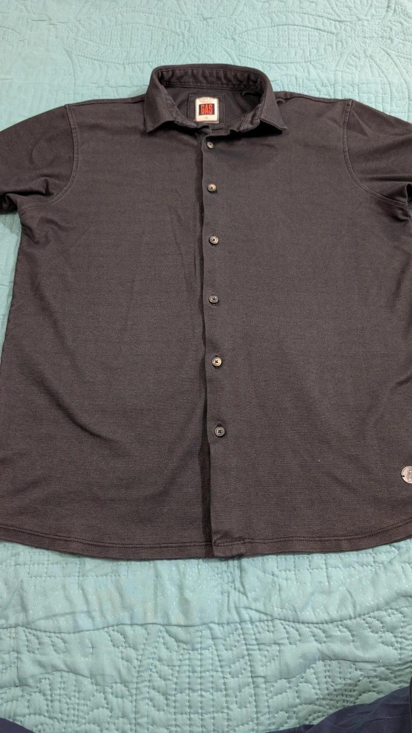 GAP Men's XL Dark Button-Up Shirt