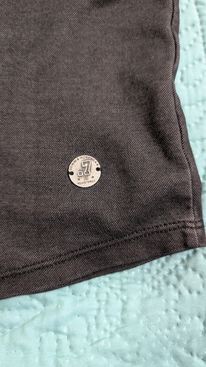 GAP Men's XL Dark Button-Up Shirt - photo 2