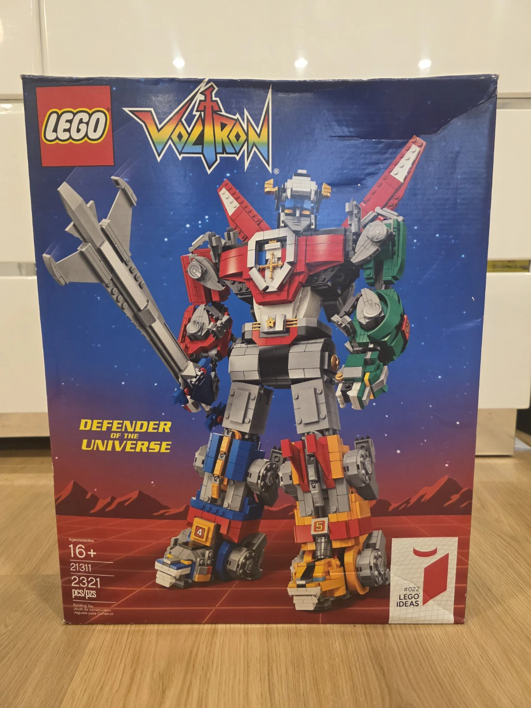 LEGO Ideas Defender of the Universe Voltron Set 21311