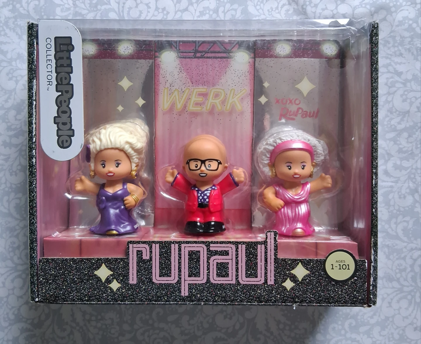 Fisher-Price Little People Collector RuPaul Figures