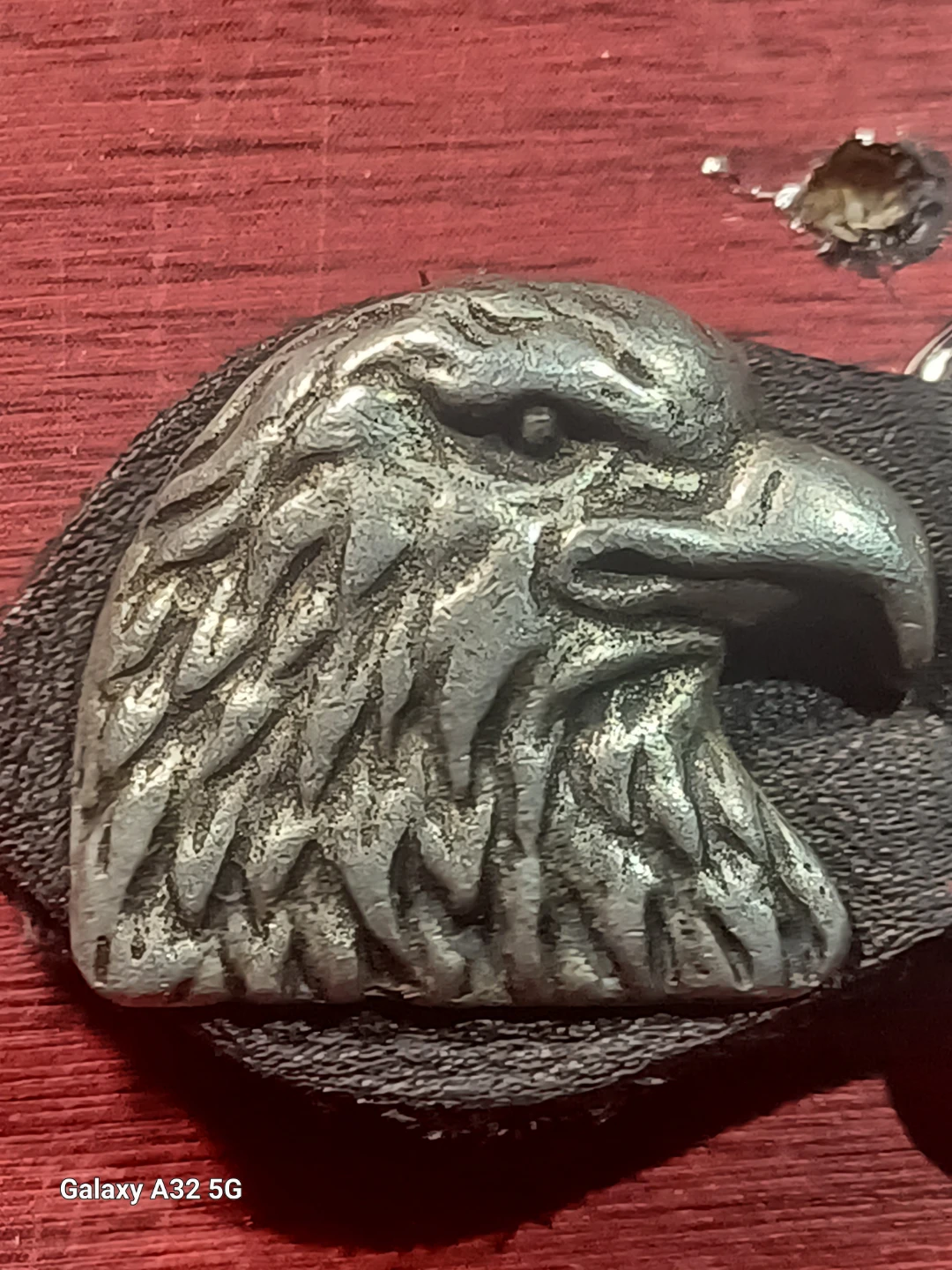 🥕Set of 5 Eagle Chain leather vest extenders - photo 2
