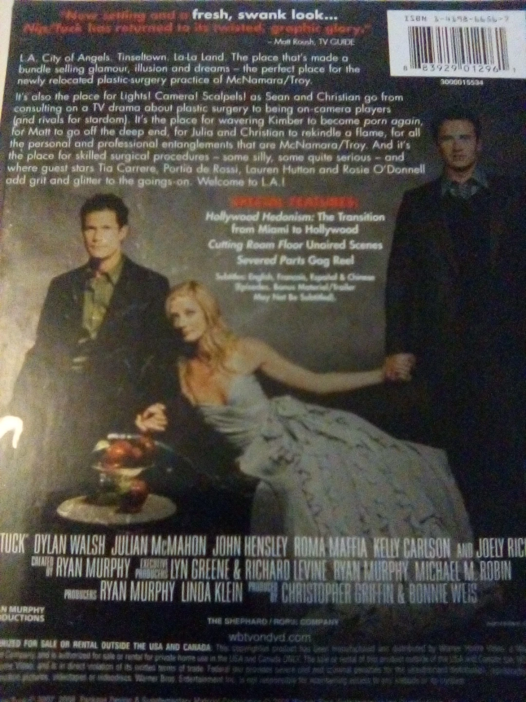 Nip/Tuck Season 5 Part 1 DVD - photo 2