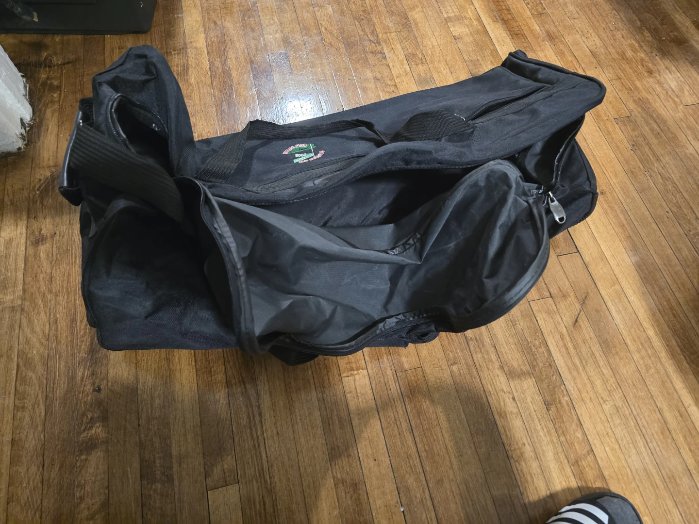 Black Duffel Bag