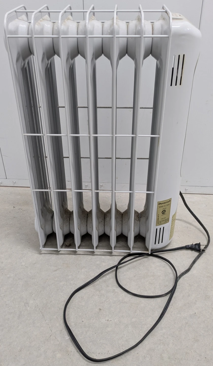 Duracraft Oil Filled Radiator Heater - photo 4