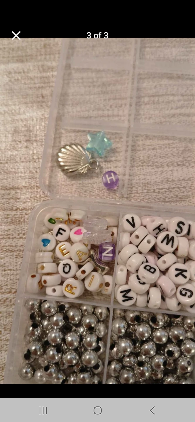 Pearls Beads and Charms