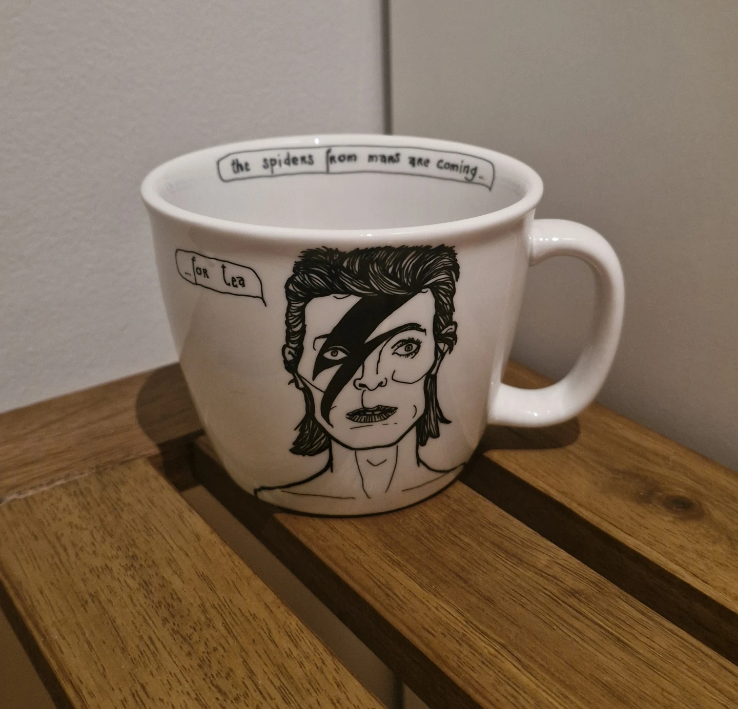 David Bowie Mug