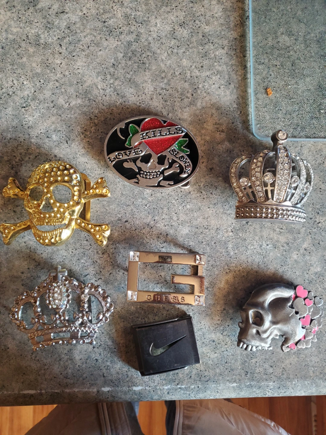 Collection of Belt Buckles