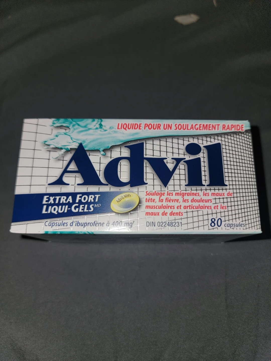 Advil Extra Fort Liqui-Gels MD Pain Reliever