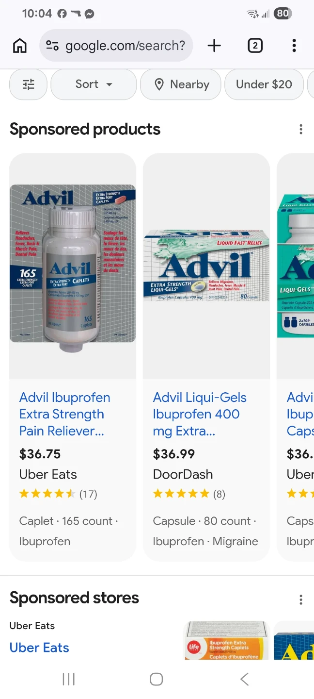 Advil Extra Fort Liqui-Gels MD Pain Reliever - photo 2