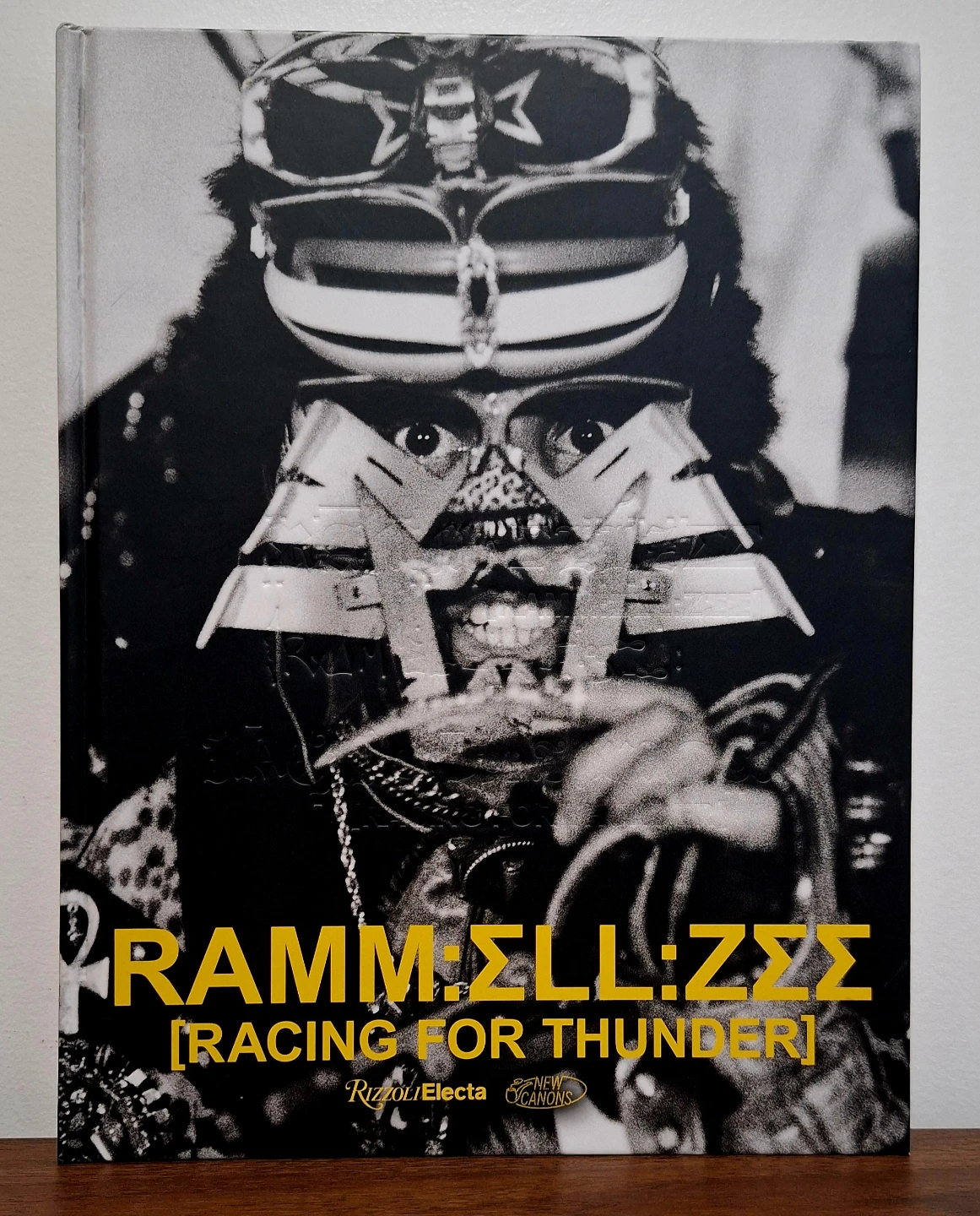 Rammellzee Racing for Thunder Book