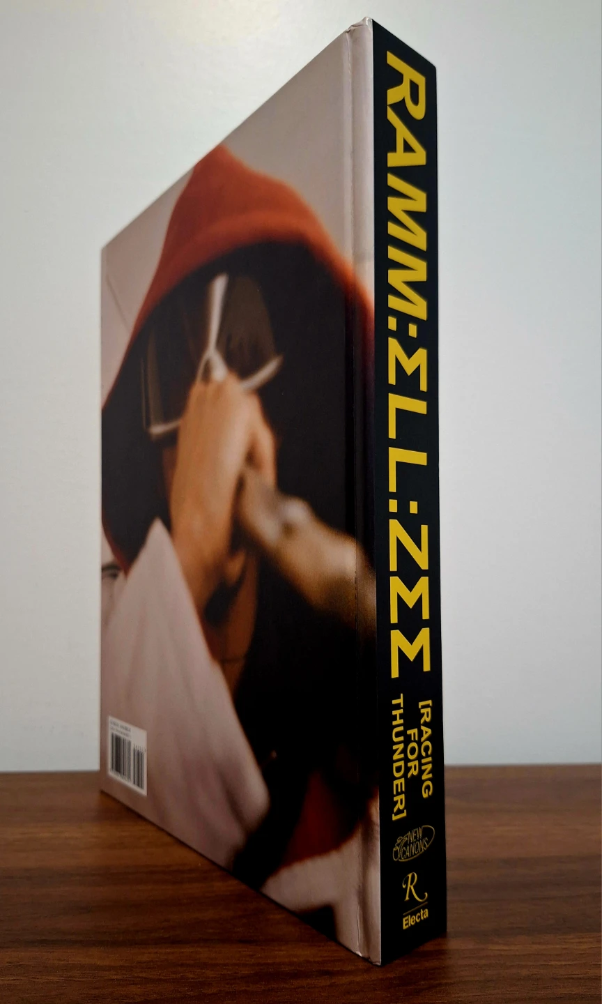 Rammellzee Racing for Thunder Book - photo 2