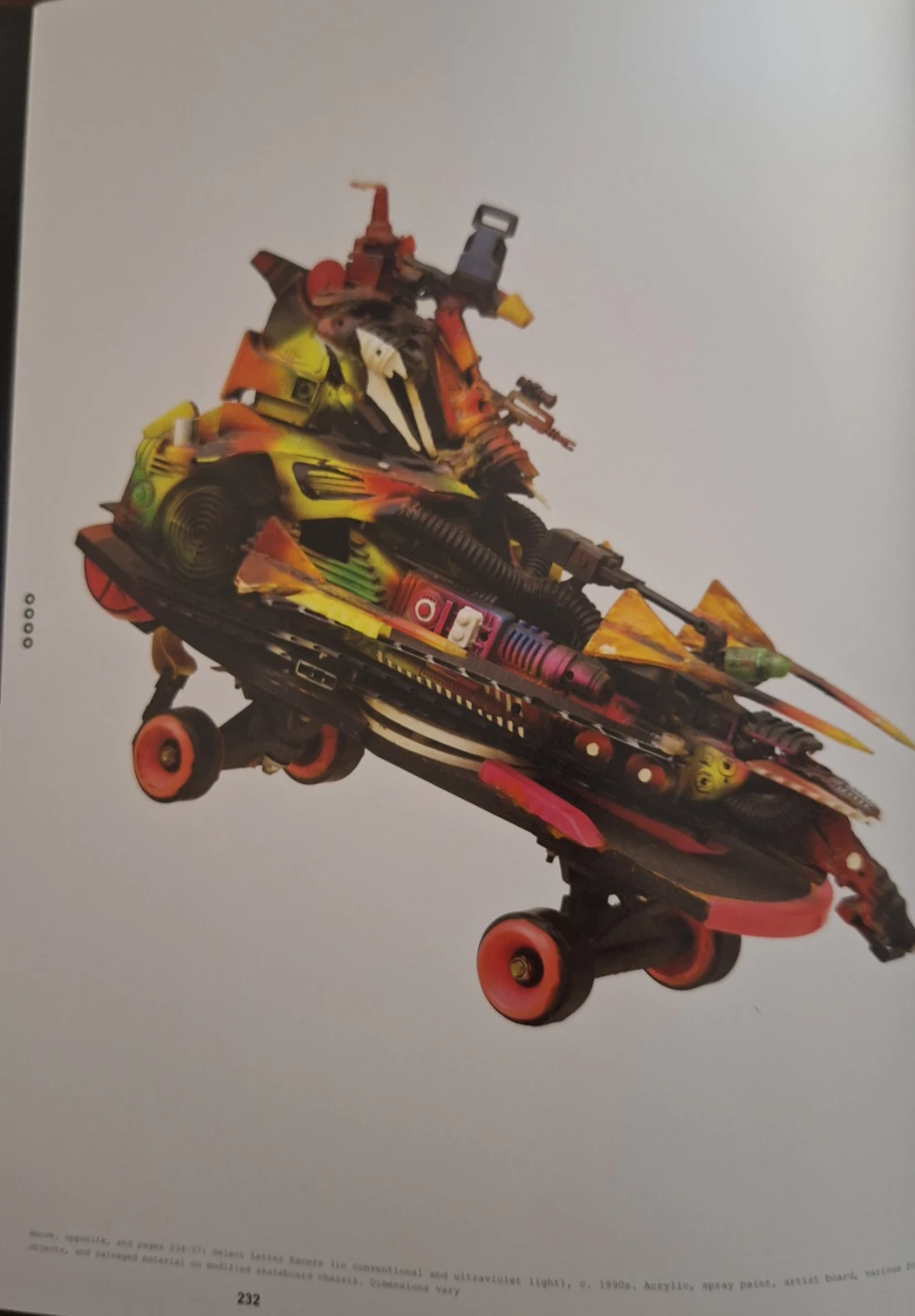 Rammellzee Racing for Thunder Book - photo 3