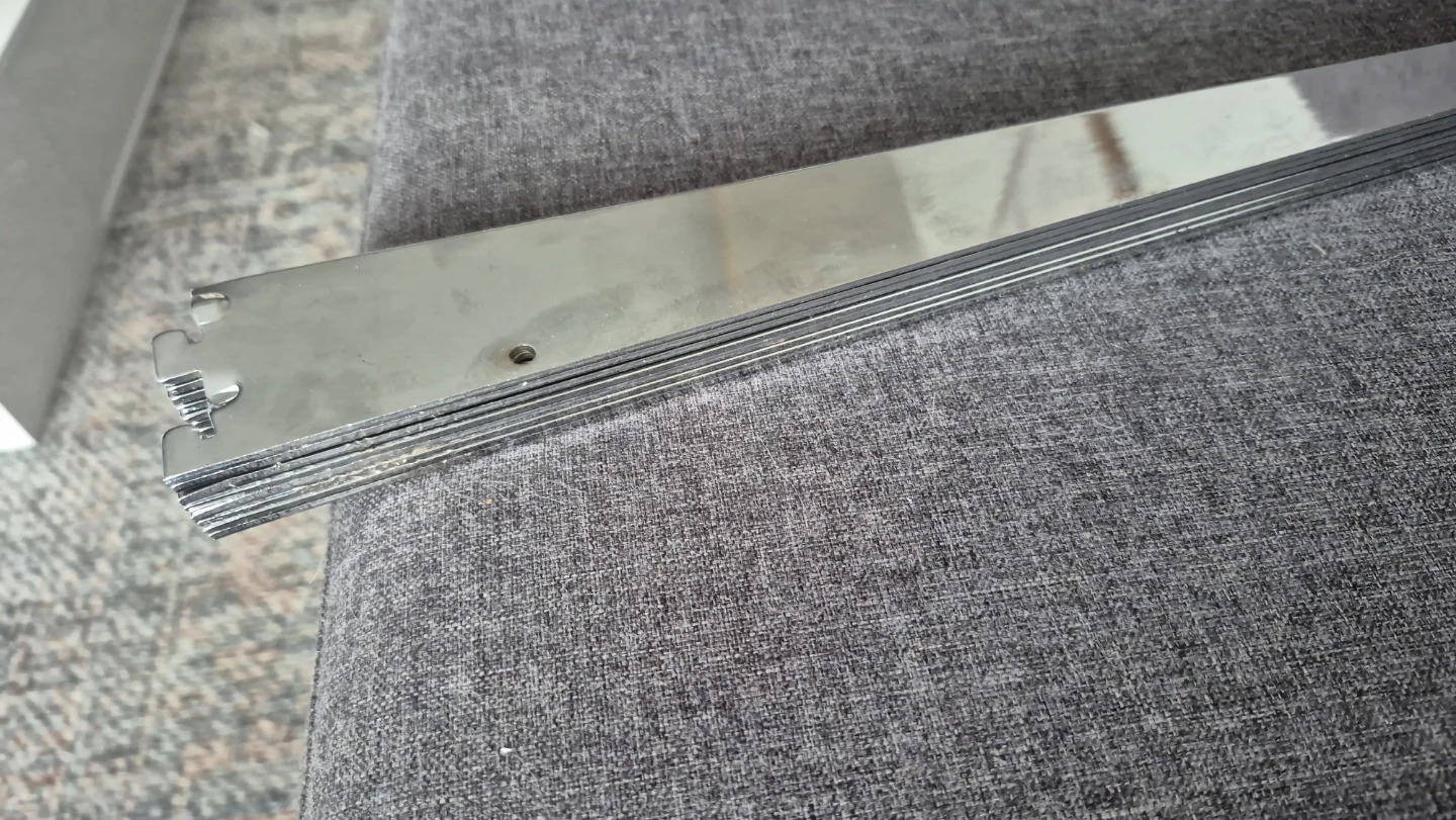 Metal Shelf Brackets (Set of 7) - photo 4
