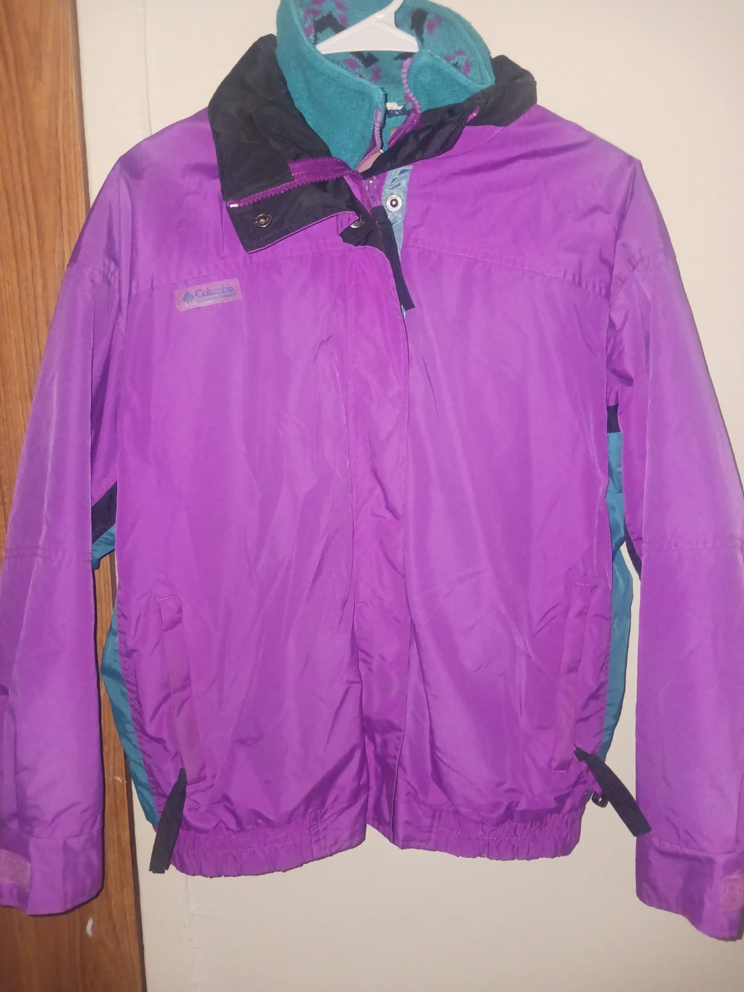 🏆Columbia Purple Teal Jacket - photo 4