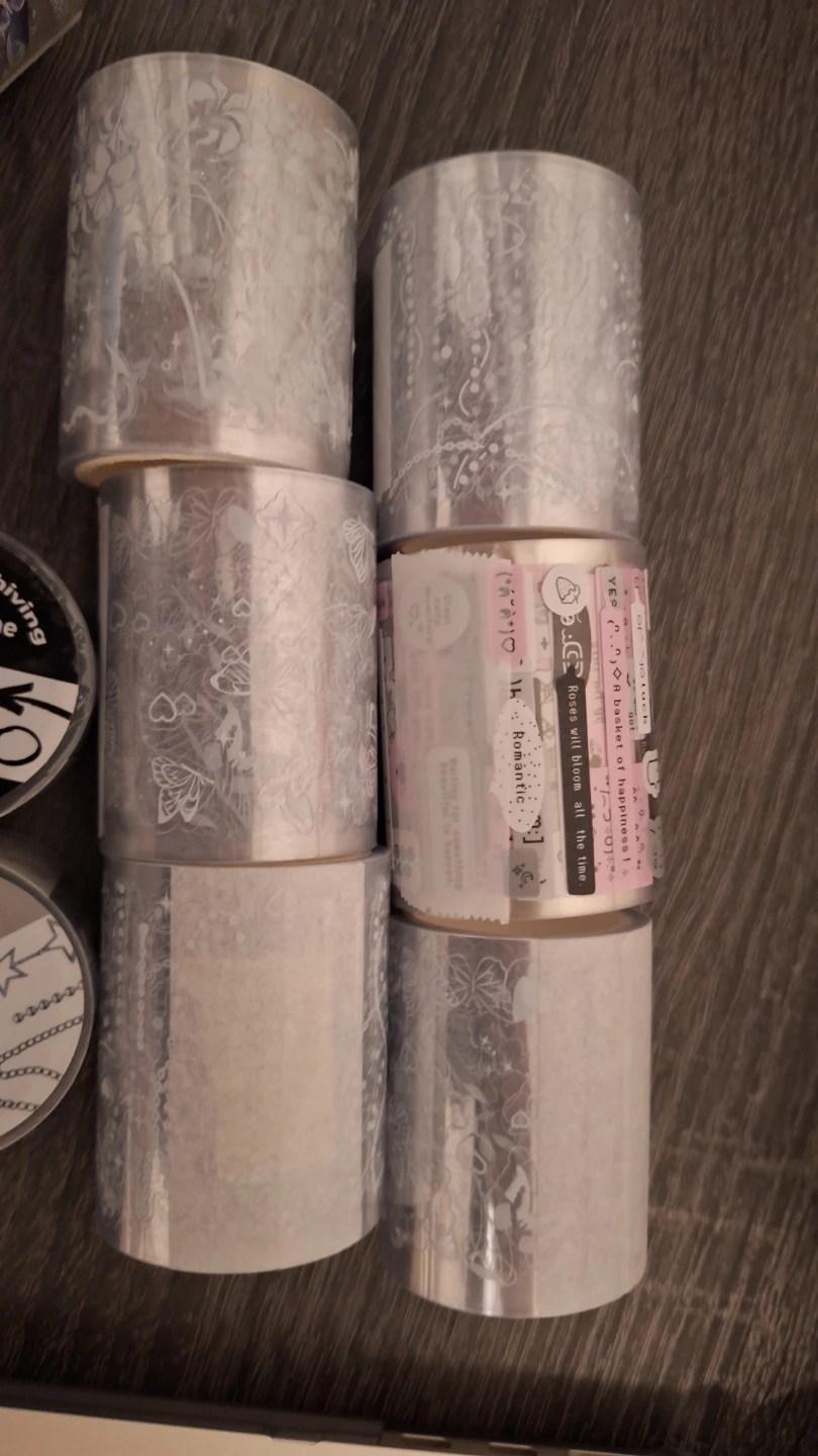 Decorative Washi Tape Set - Various Designs - photo 3