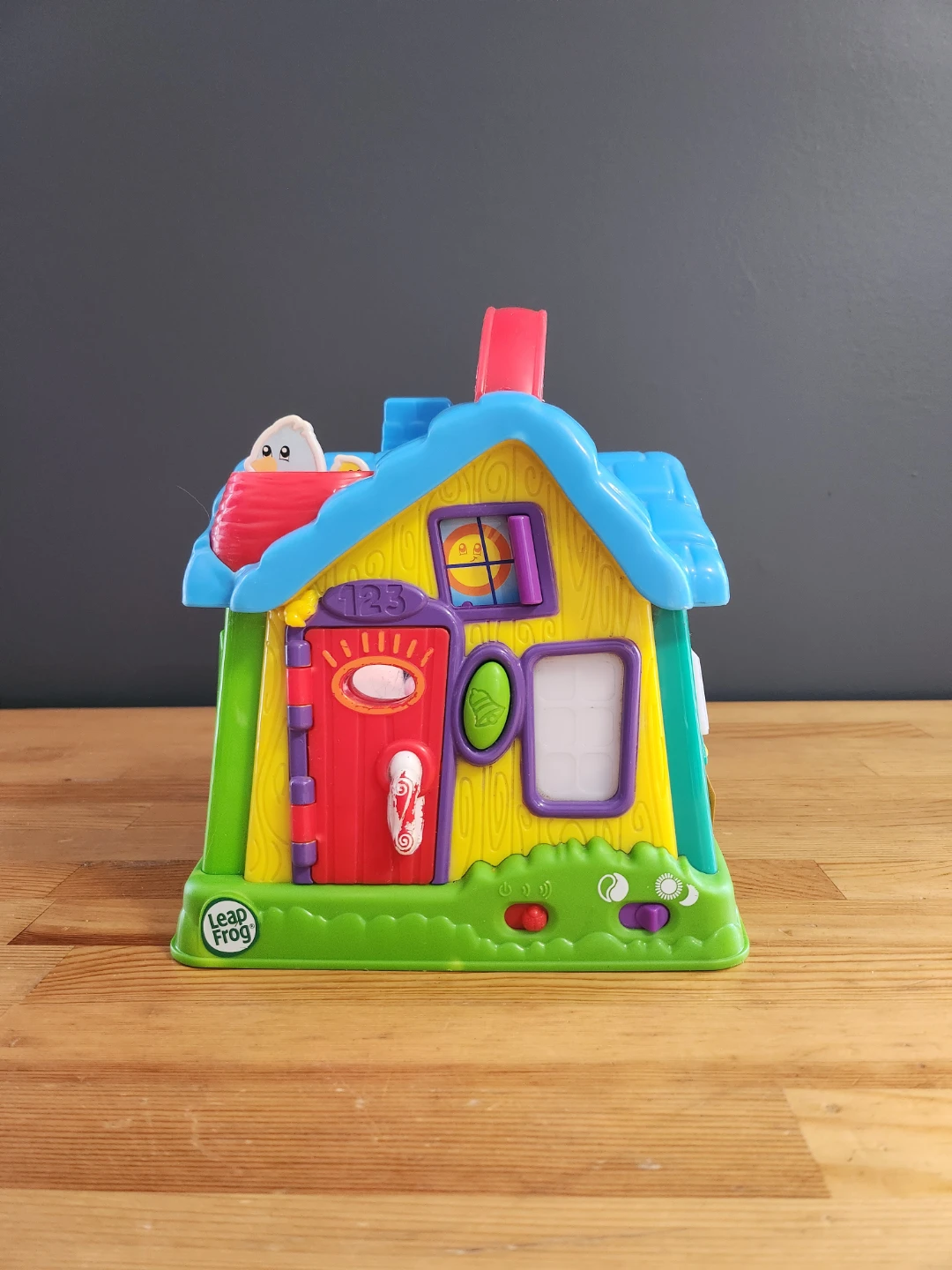 LeapFrog My Discovery House Interactive Electronic Learning Toy