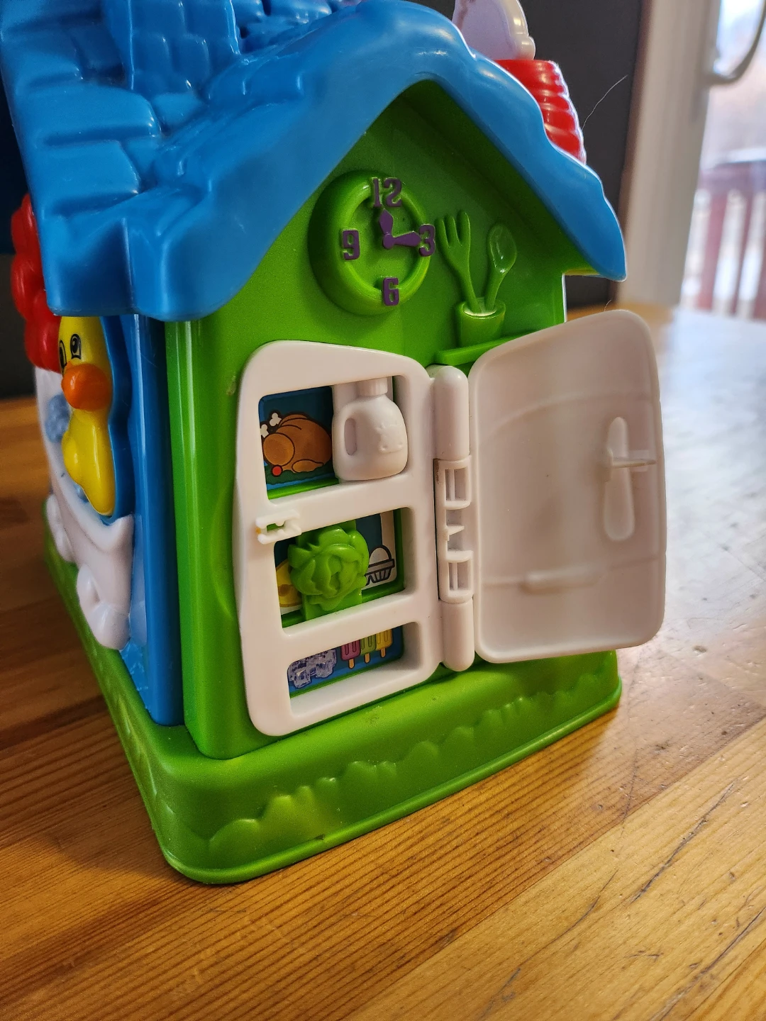LeapFrog My Discovery House Interactive Electronic Learning Toy - photo 3