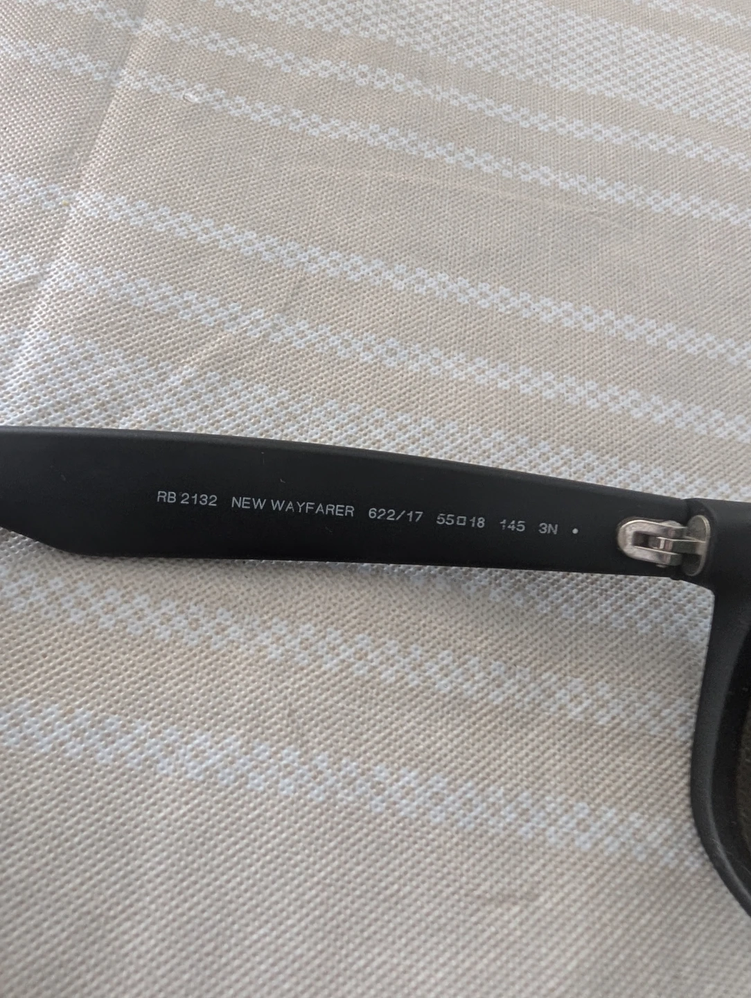 Ray-Ban RB 2132 New Wayfarer Sunglasses - photo 4