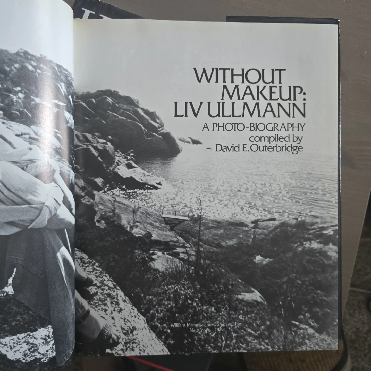 Without Makeup: Liv Ullmann A Photo-Biography Book - photo 2