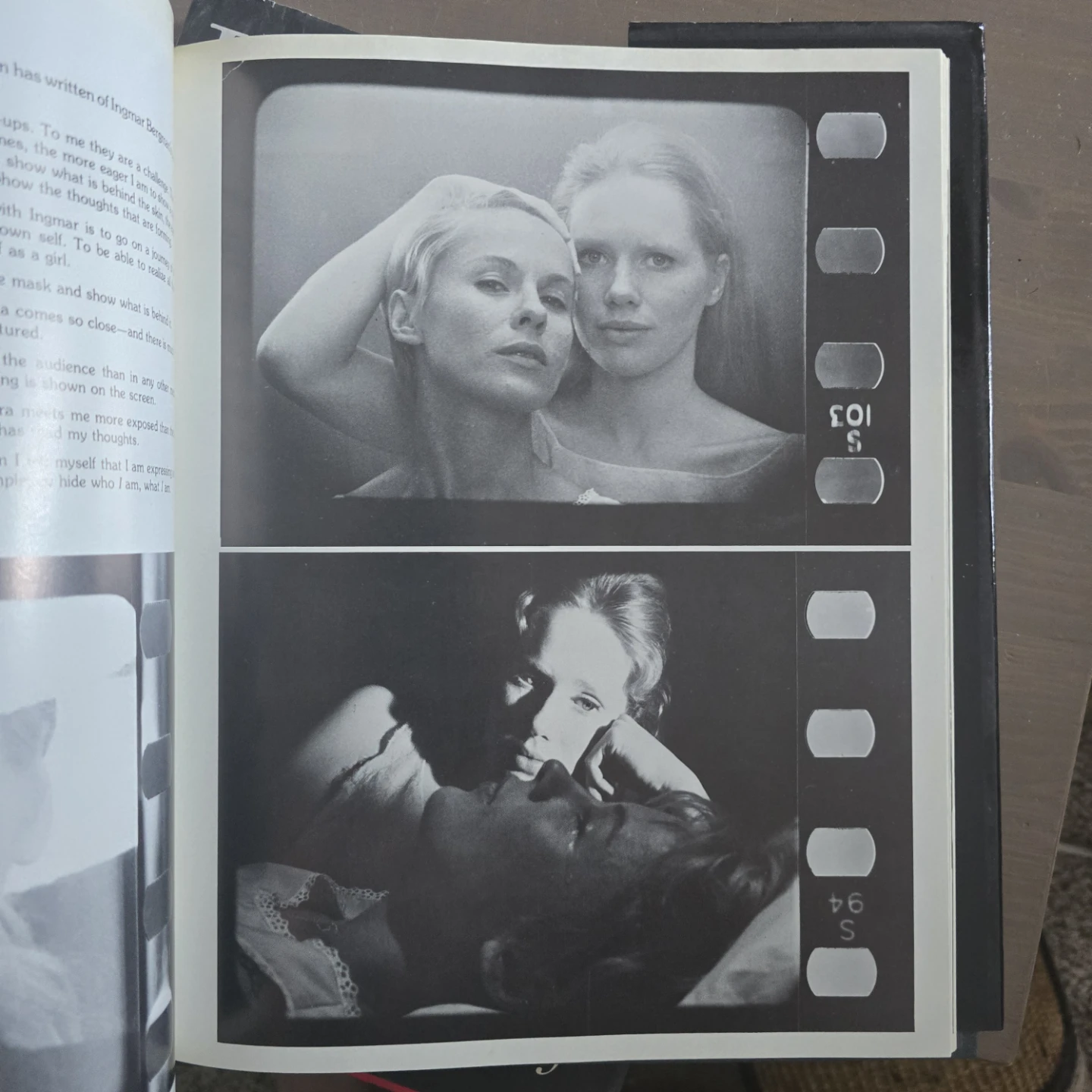 Without Makeup: Liv Ullmann A Photo-Biography Book - photo 4