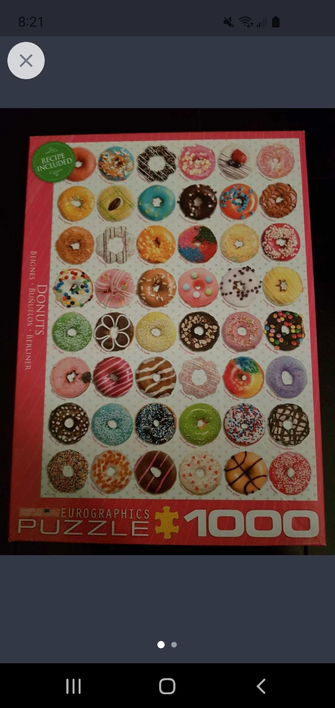 DONUTS PUZZLE 🏆