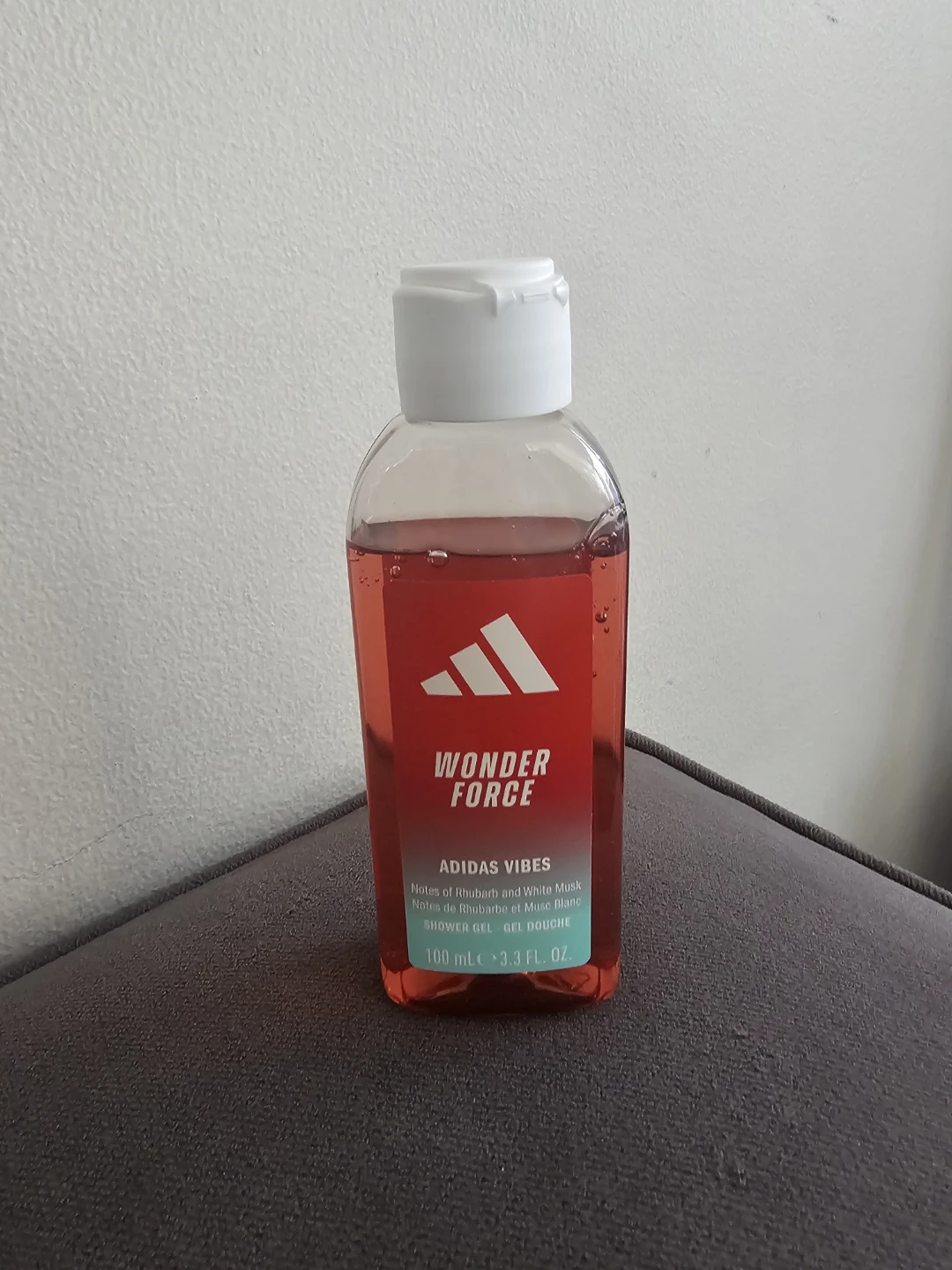 adidas WONDER FORCE Shower Gel, 100 mL/3.3 fl. oz. (Qty: 2) 🚿