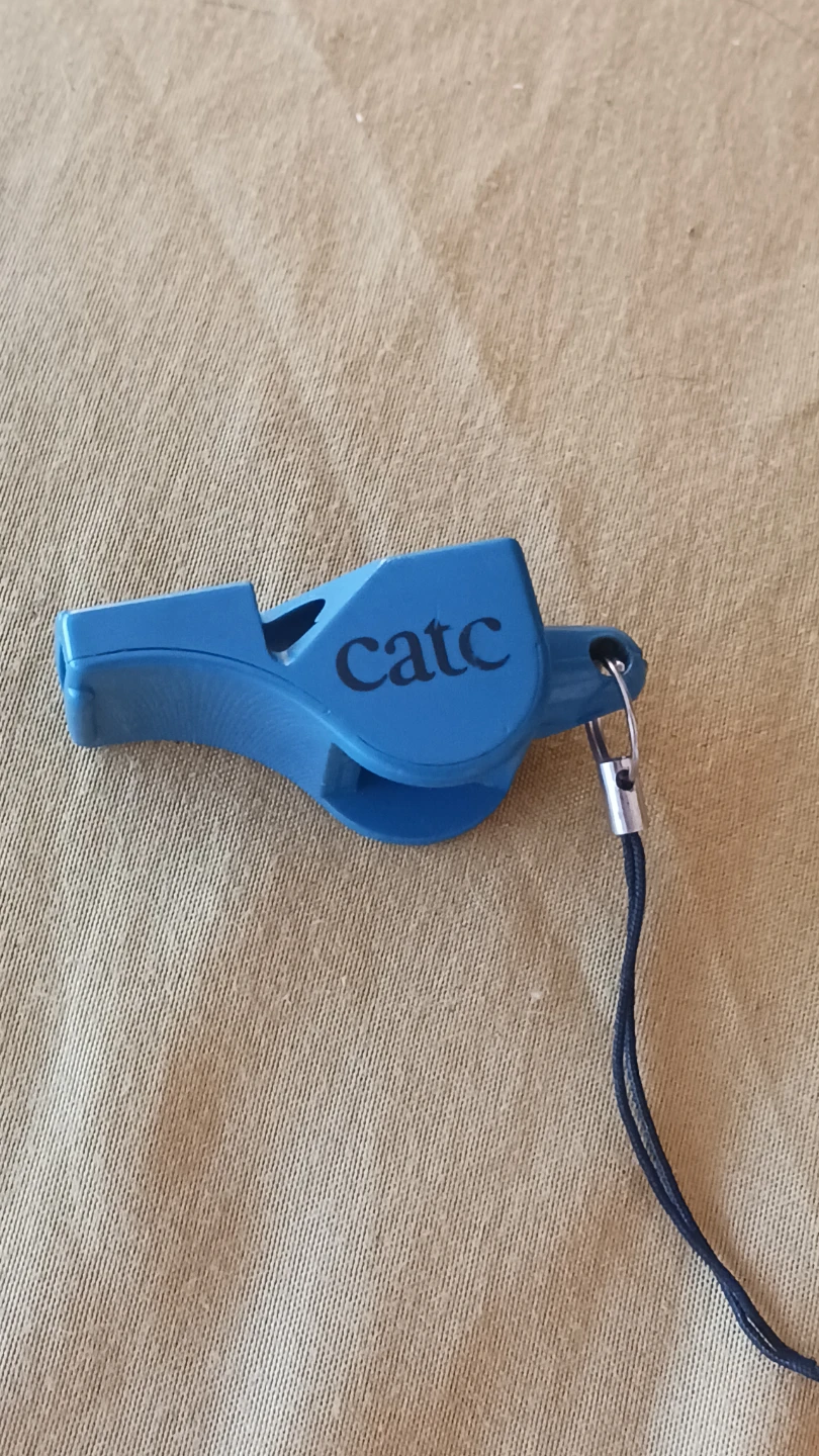 Fox 40 Blue Whistle with keychain Lanyard - photo 2