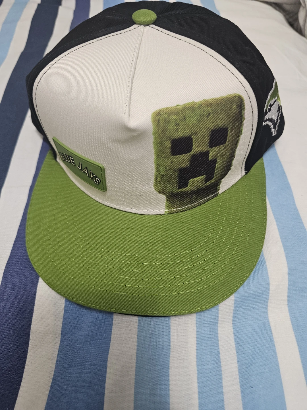 Minecraft Toronto Blue Jays Hat