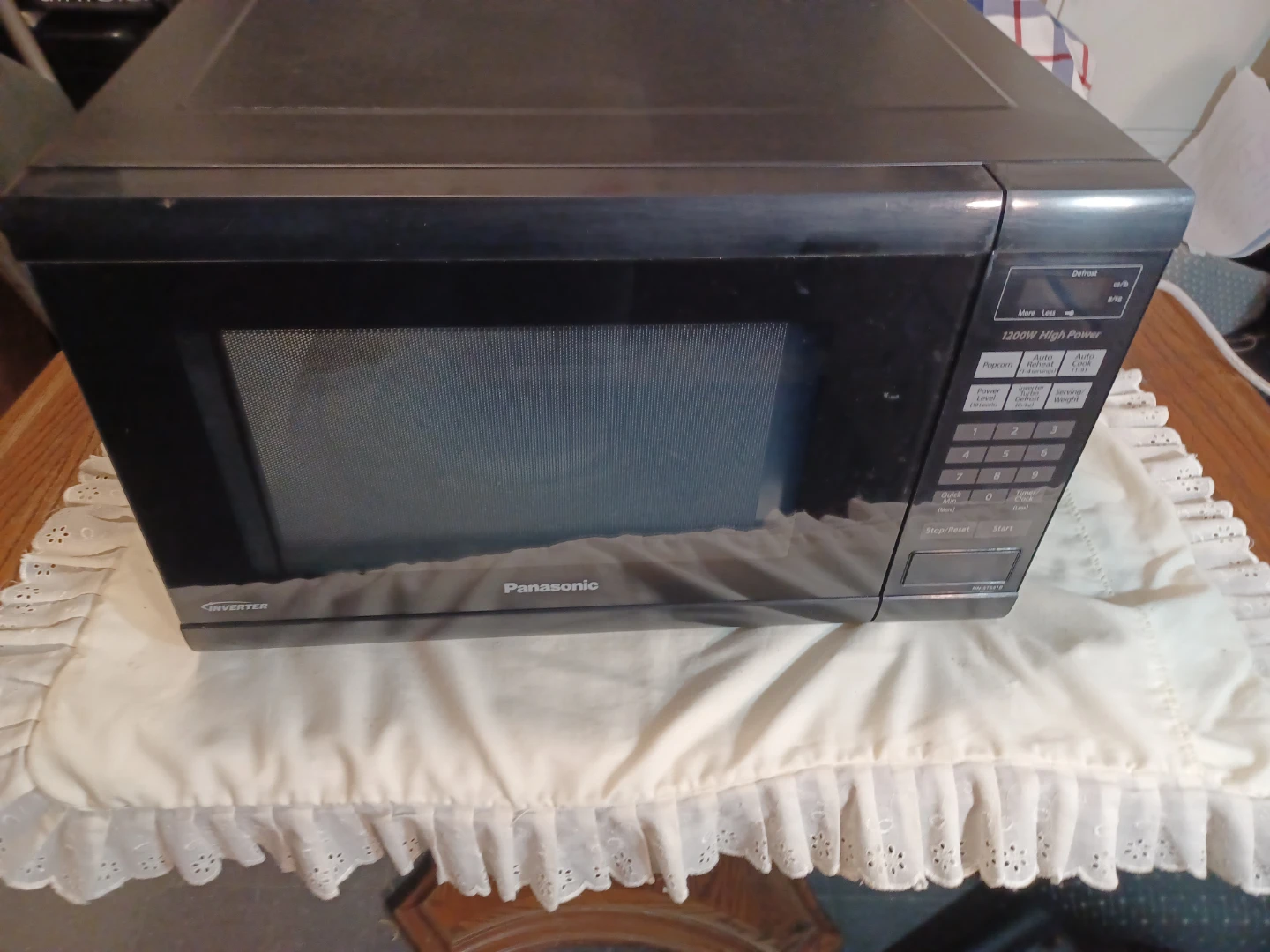 Panasonic 1200W High Power Microwave