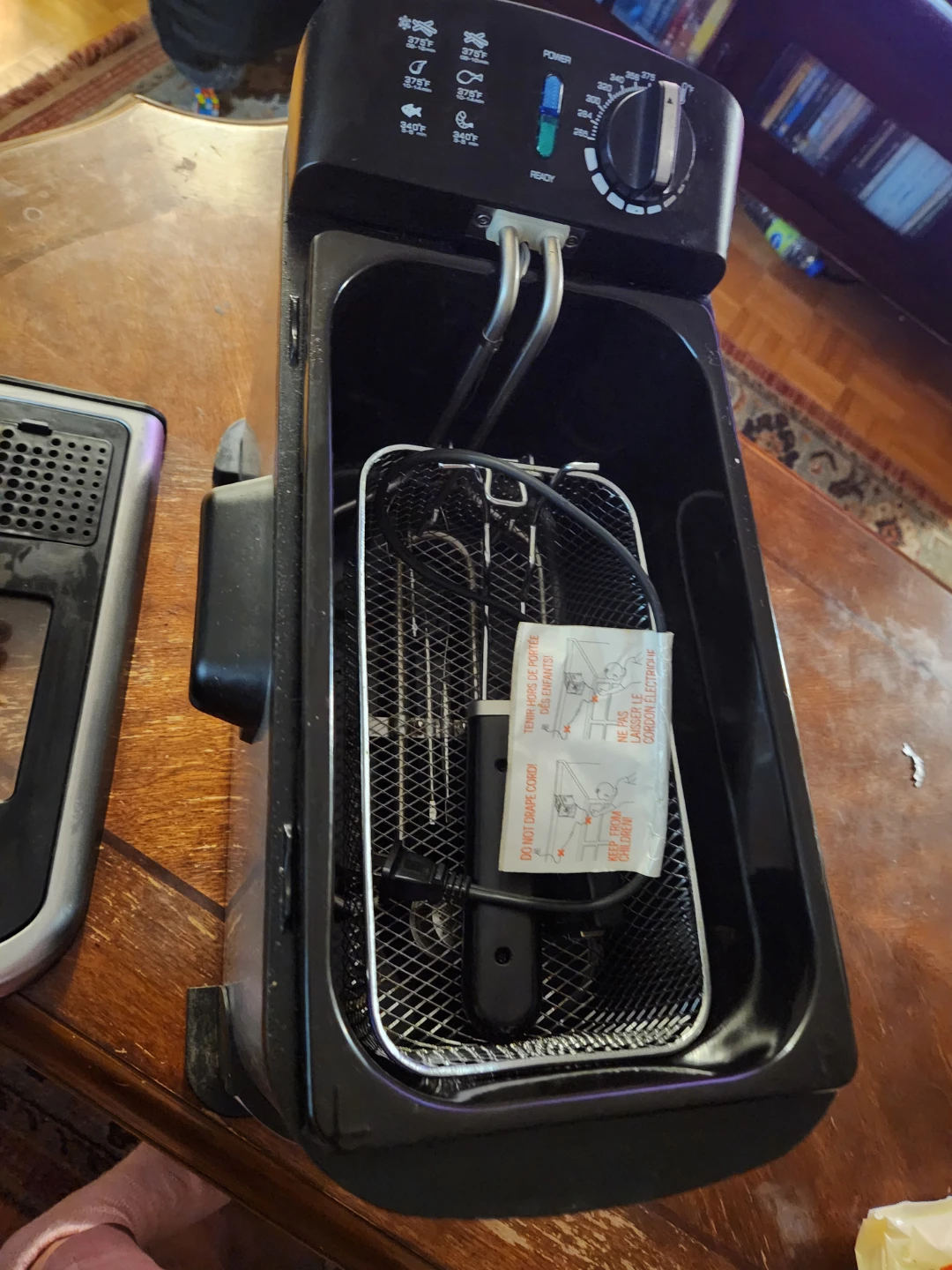 Kalorik Deep Fryer - photo 4