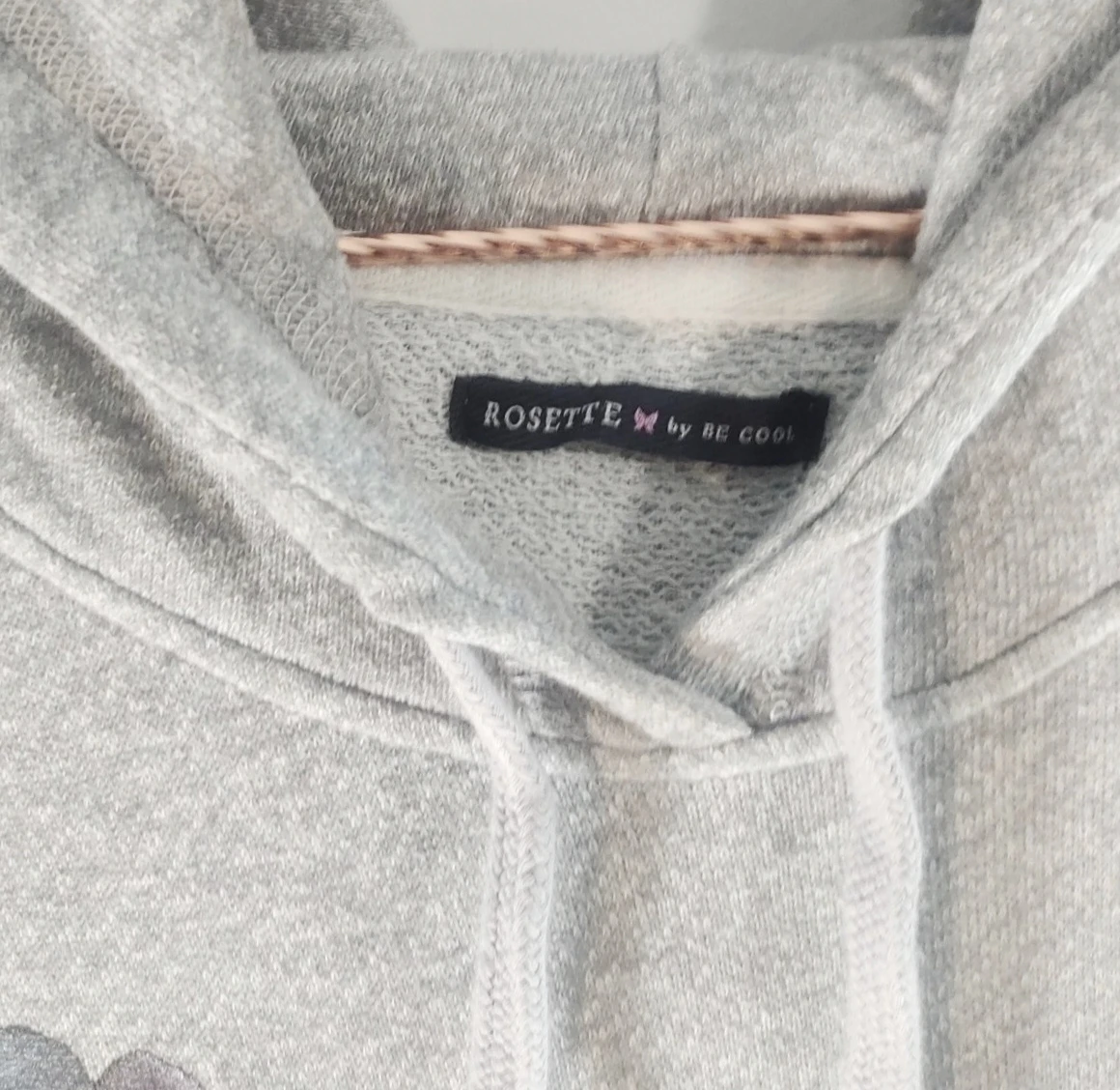 Rosette by Be Cool Grey Hoodie - photo 2