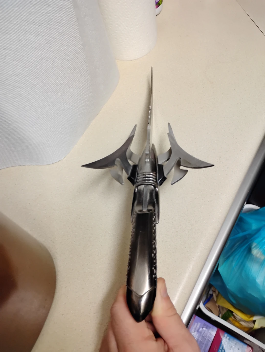 Fantasy Dagger with Display Stand - photo 3