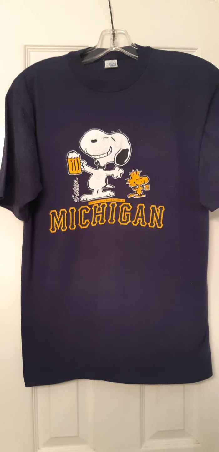 Vintage Michigan State Snoopy T-Shirt