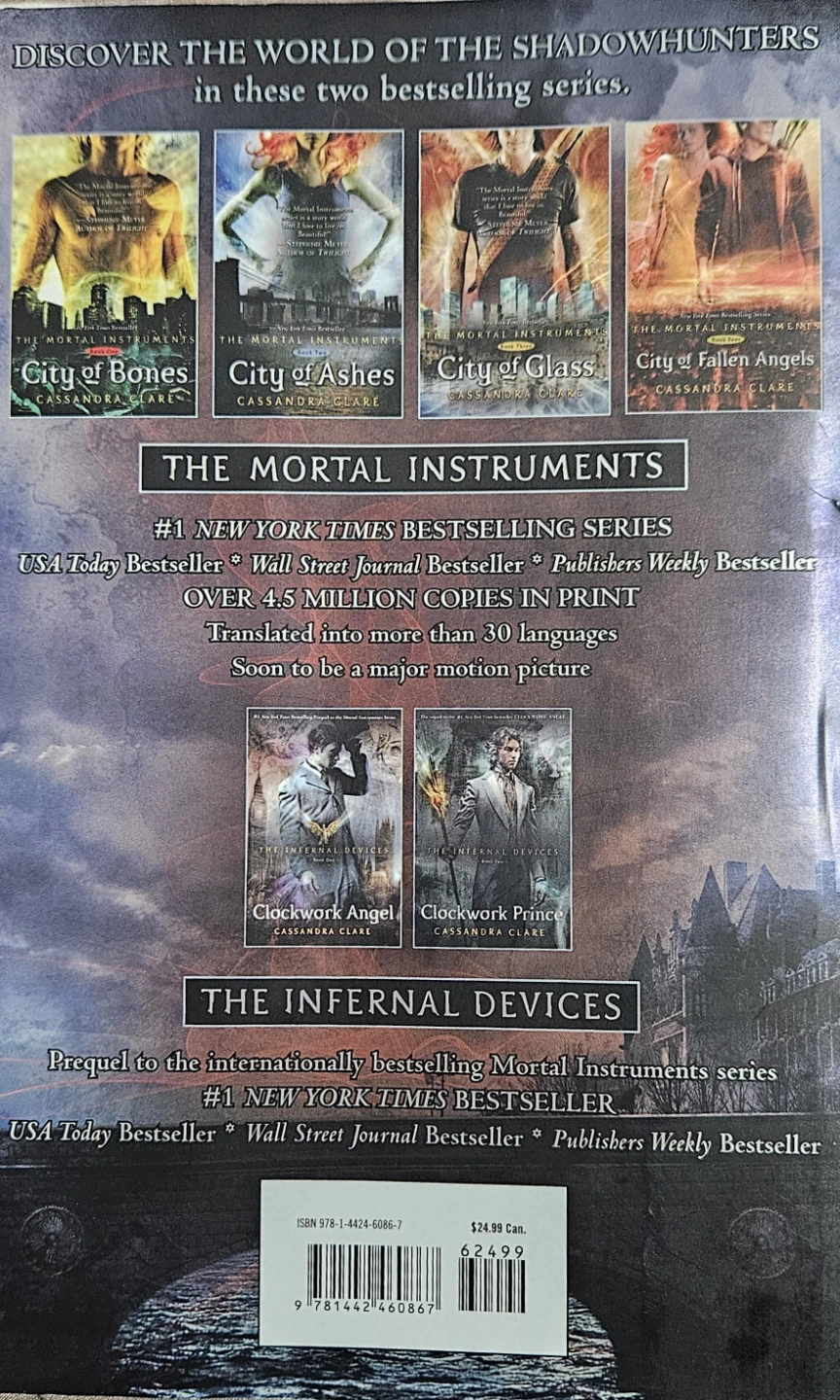 The Mortal Instruments: City of Lost Souls (Book 5) - photo 2