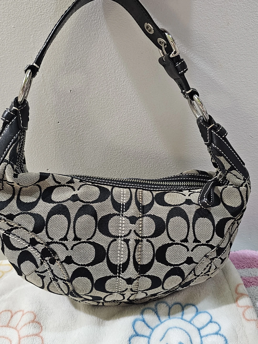 Coach Monogram Shoulder Bag - photo 2