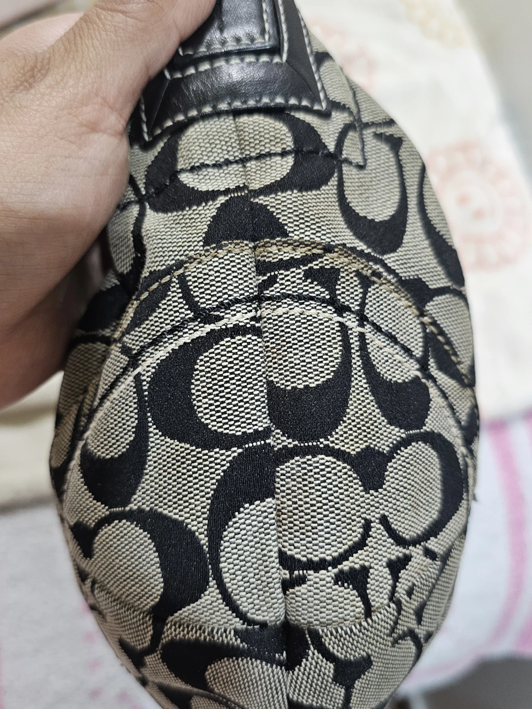 Coach Monogram Shoulder Bag - photo 3