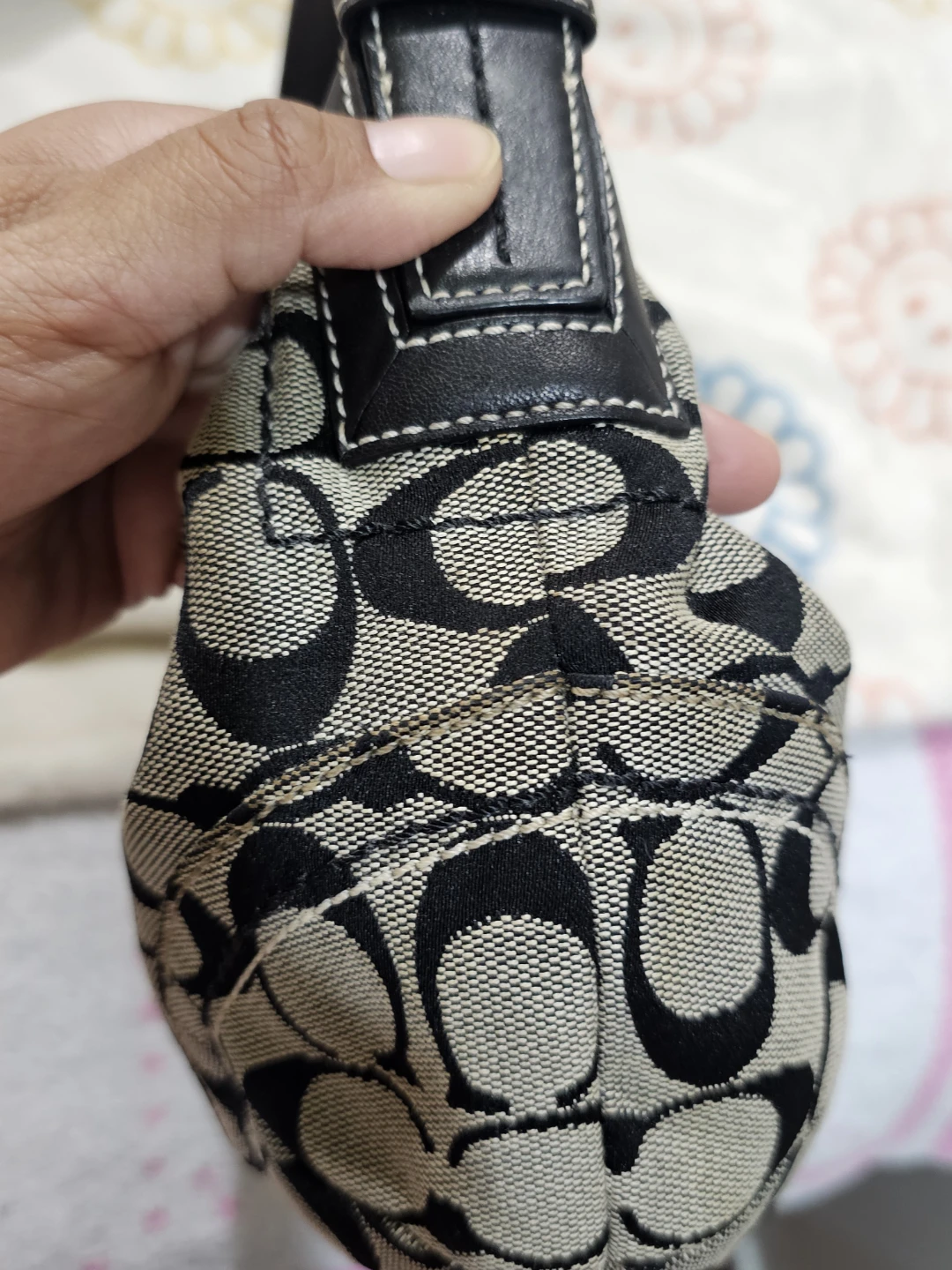 Coach Monogram Shoulder Bag - photo 4