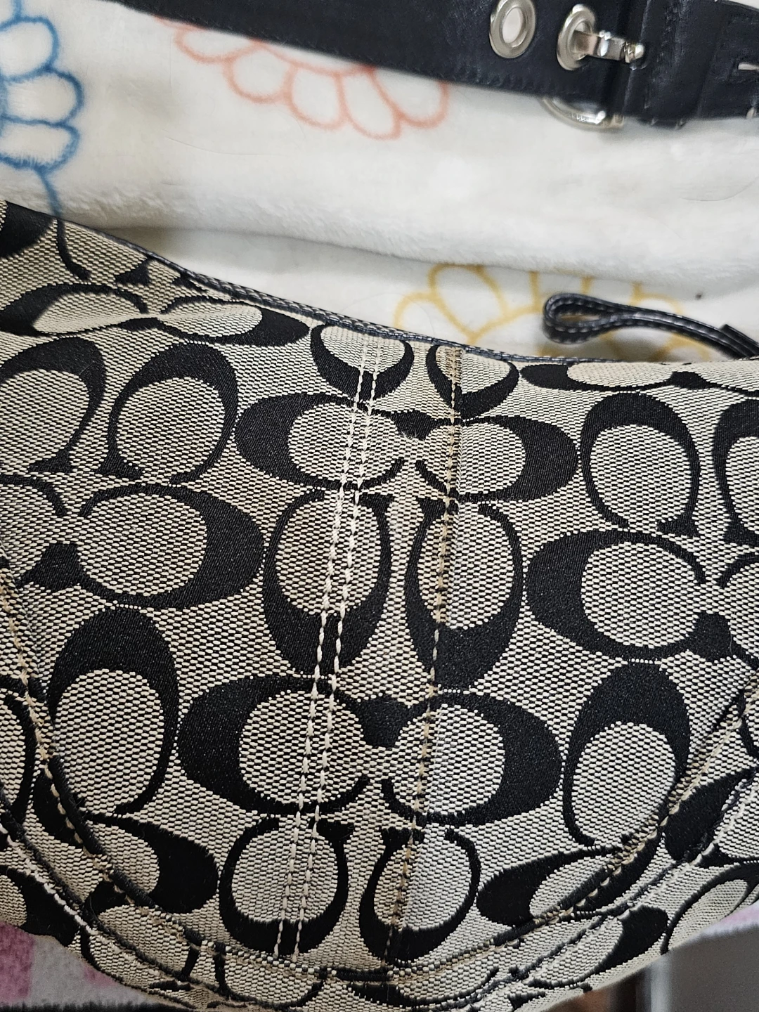 Coach Monogram Shoulder Bag - photo 5