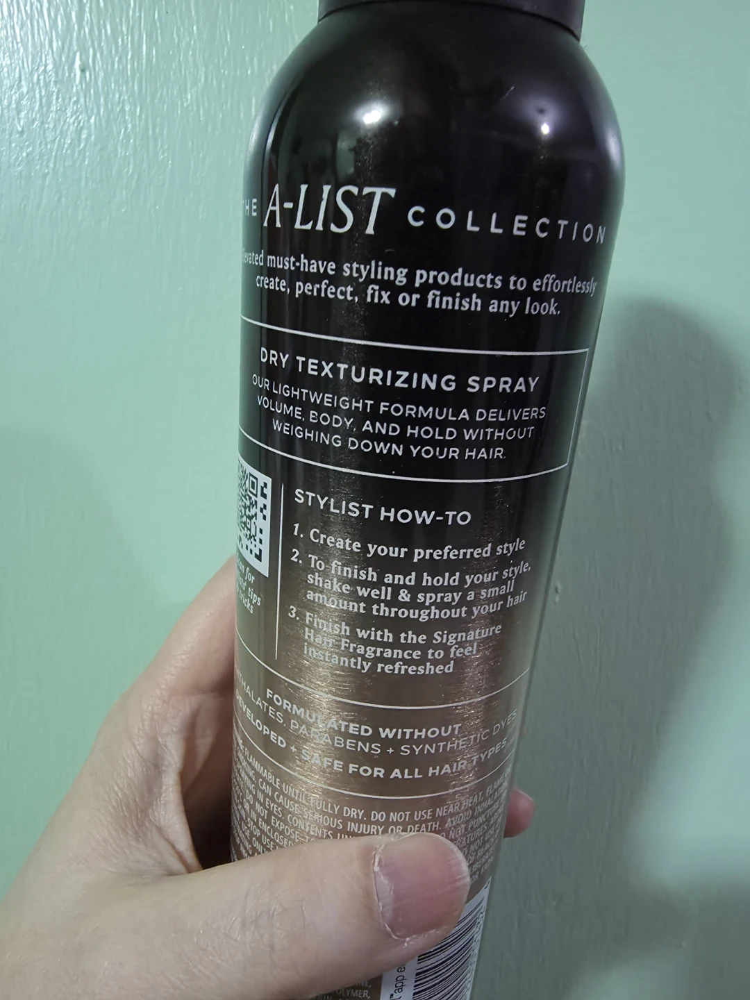 TRESemmé Dry Texturizing Spray - The A-List Collection - photo 2